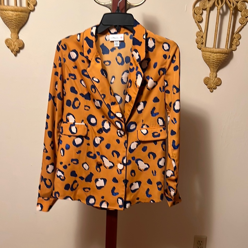 Double Breasted Jacket